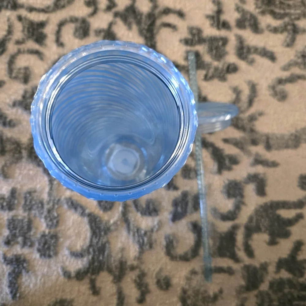 NWT Starbucks Spiral tumbler 24 oz Venti Ocean Blue - Picture 3 of 4